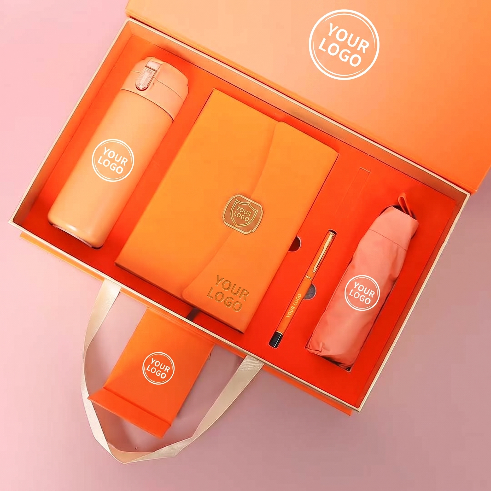 Coffret cadeau d'entreprise personnalisé Mboko ID