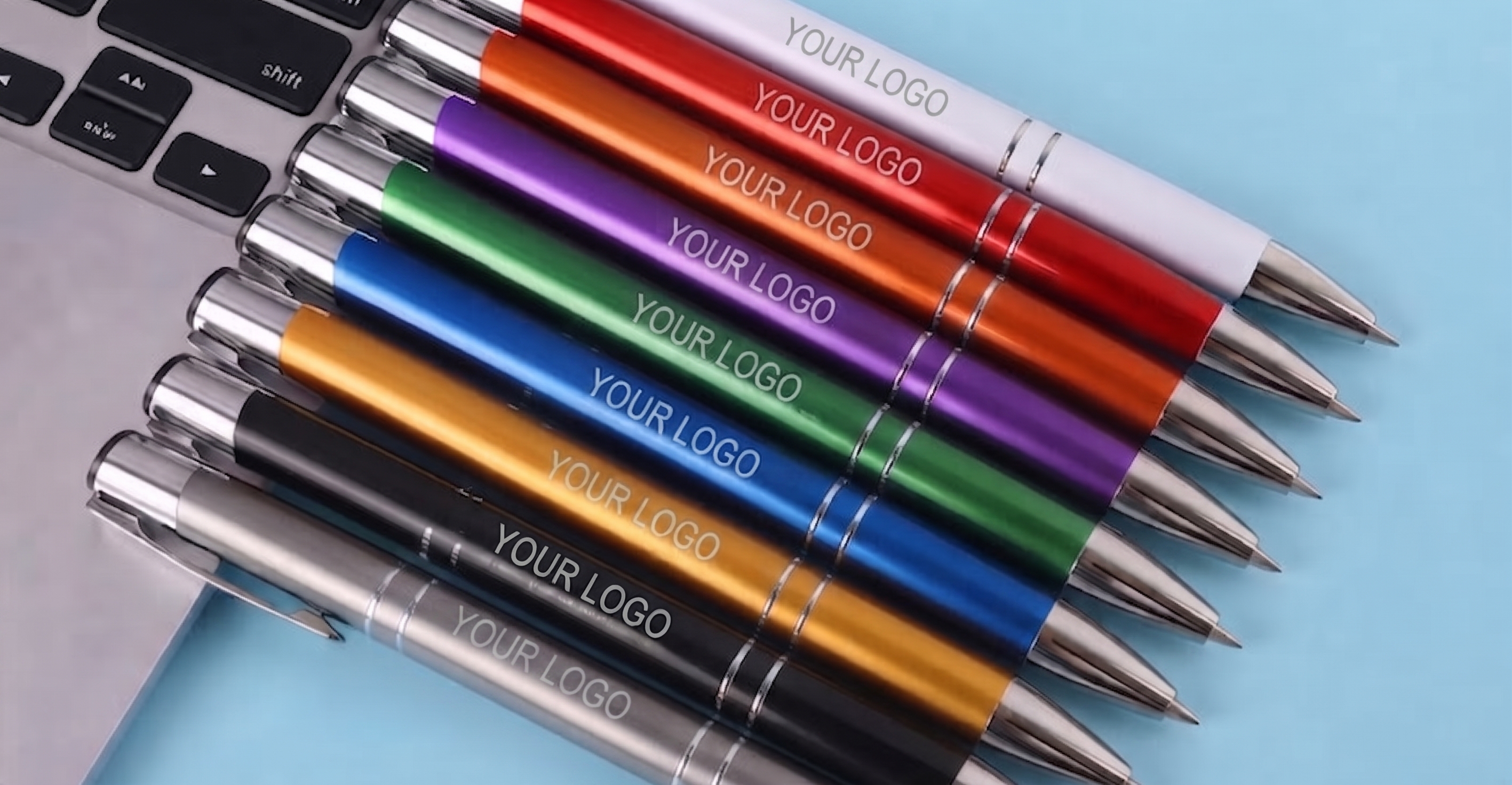Stylos personnalisés Mboko ID